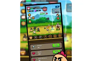 Unity 萌鸡传说 Legend Of Chicken RPG策略 精品游戏源码 益智类