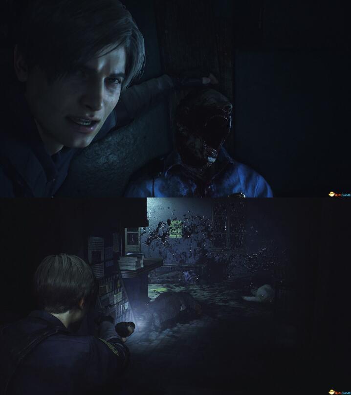 我知道你想玩《生化危机2重制版》