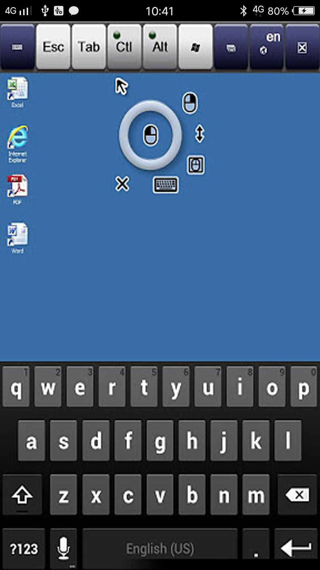 手机远程连接电脑桌面很不错的软件