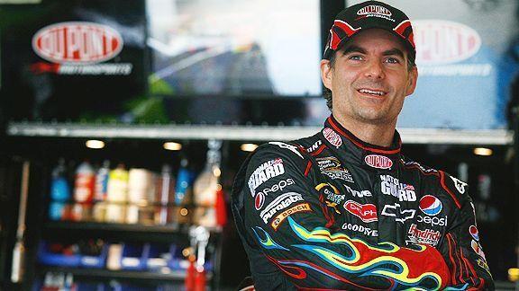 ESPN：纳斯卡传奇杰夫-戈登或将入选名人堂