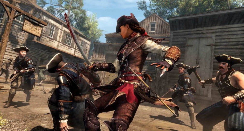 刺客信条3高清重制版