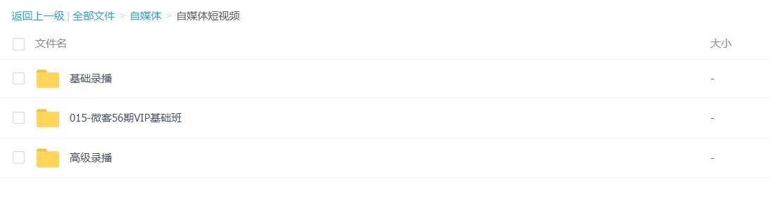 自媒体多期基础+高级VIP教程+抖音小程序玩法（月入20000+）+专场特性