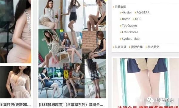 做套图的营销变现纯搬砖也能赚钱