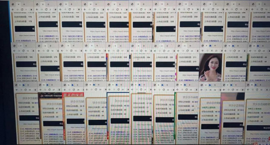 拼多多全自动采集挂机项目，单窗口日收益16+