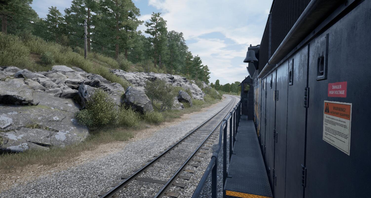 单机游戏模拟火车2022 v72.0 整合8DLC