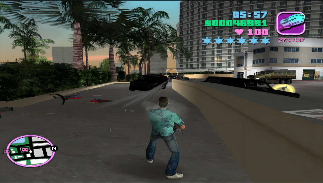 游侠盗猎车手.罪恶都市重制版{带800内置超级模组}