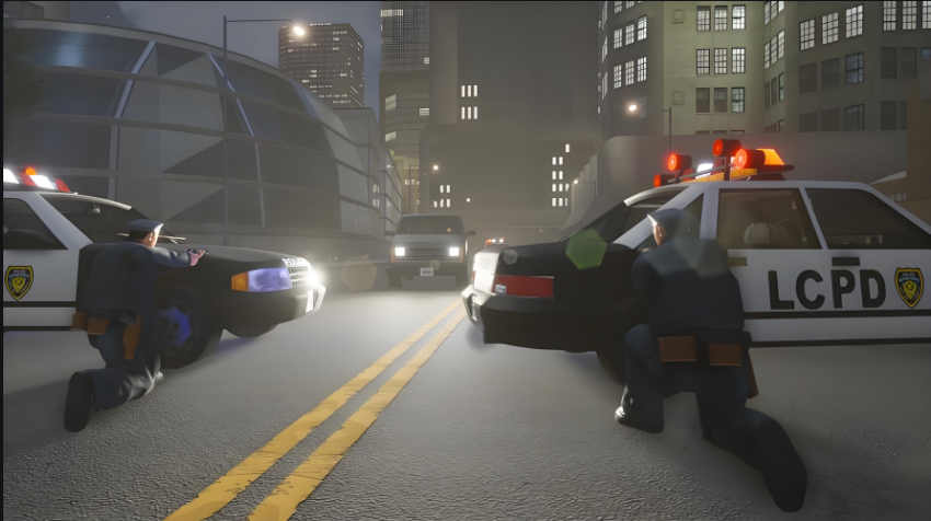 侠盗猎车手：3重制版{带修改器}