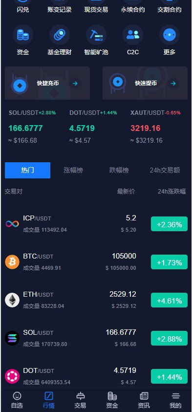 java综合交易所13国语言，股票，区块链，外汇，自带客服系统运营级，有测试