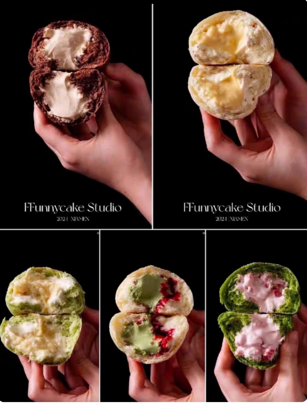 【配方技术分享】13款冰面包制作