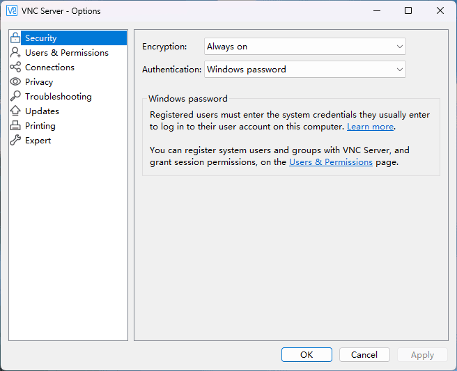 VNC Server和VNC Viewer 局域网内手机控制电脑 电脑投屏串流