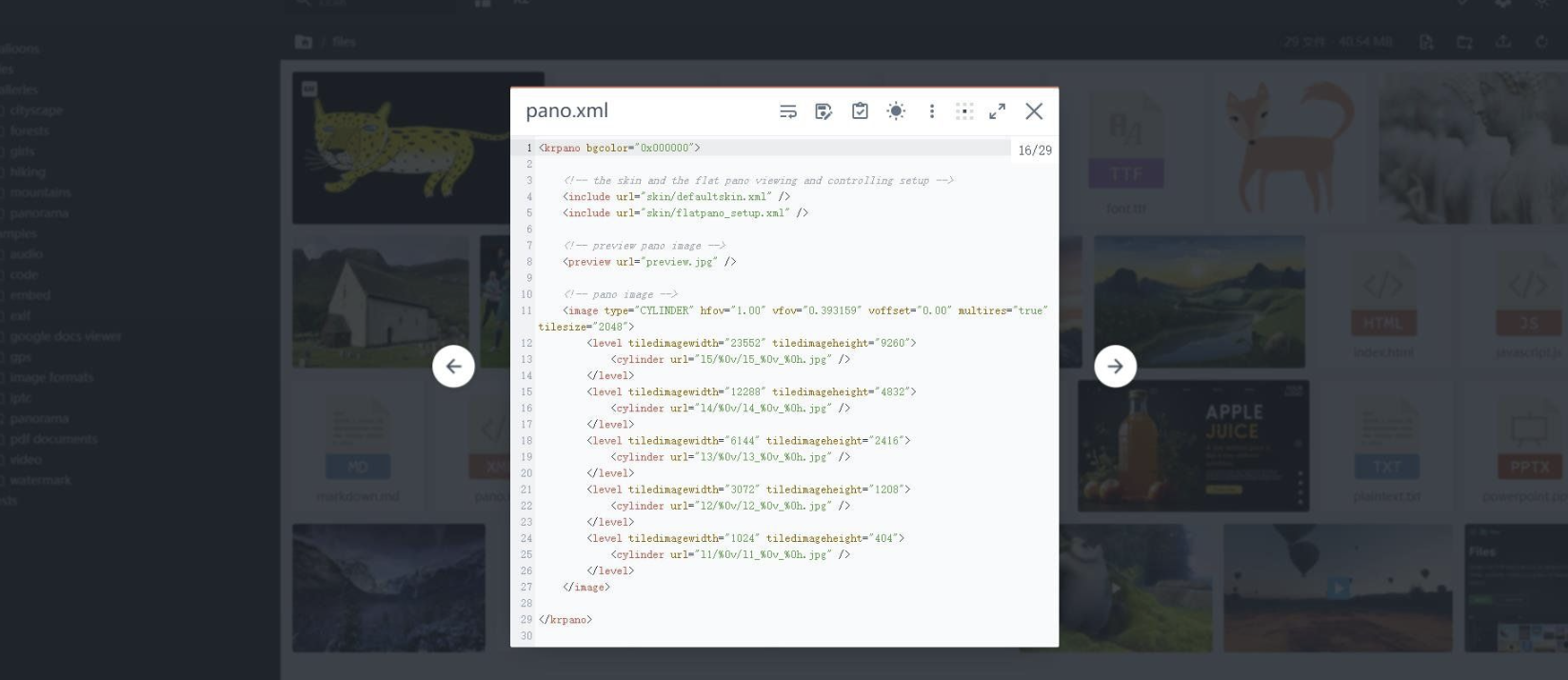 单文件PHP应用，可以放入任何文件夹中，瞬间创建文件和文件夹的图库。